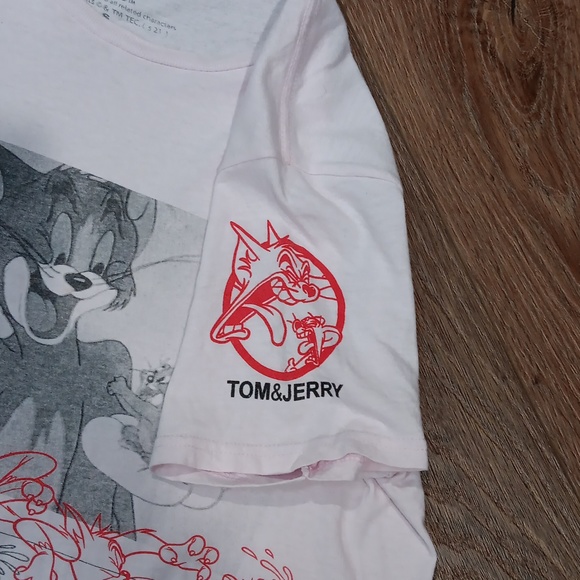TOM AND JERRY tshirt. #5435 - Picture 3 of 5